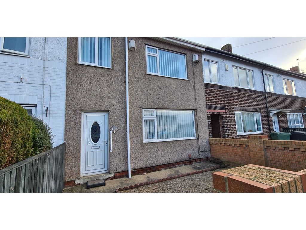 2 bed terraced house for sale in Jesmond Gardens, Hartlepool TS24, £50,000 Zoopla