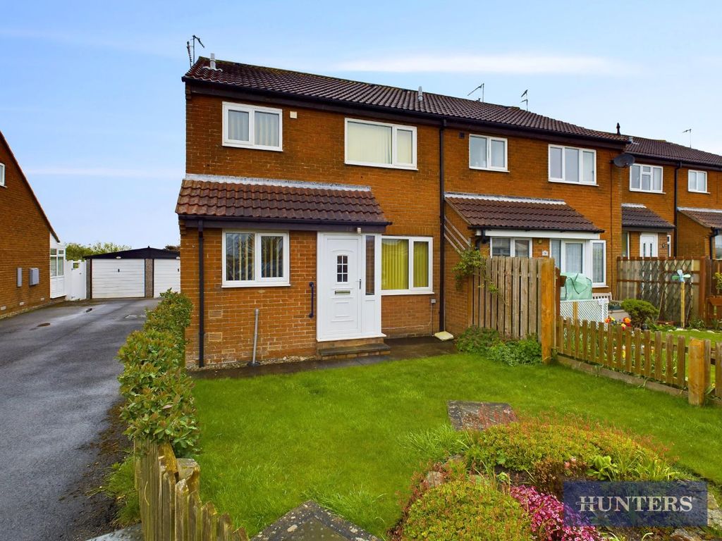 1 bed terraced house for sale in Cherry Tree Drive, Filey YO14, £