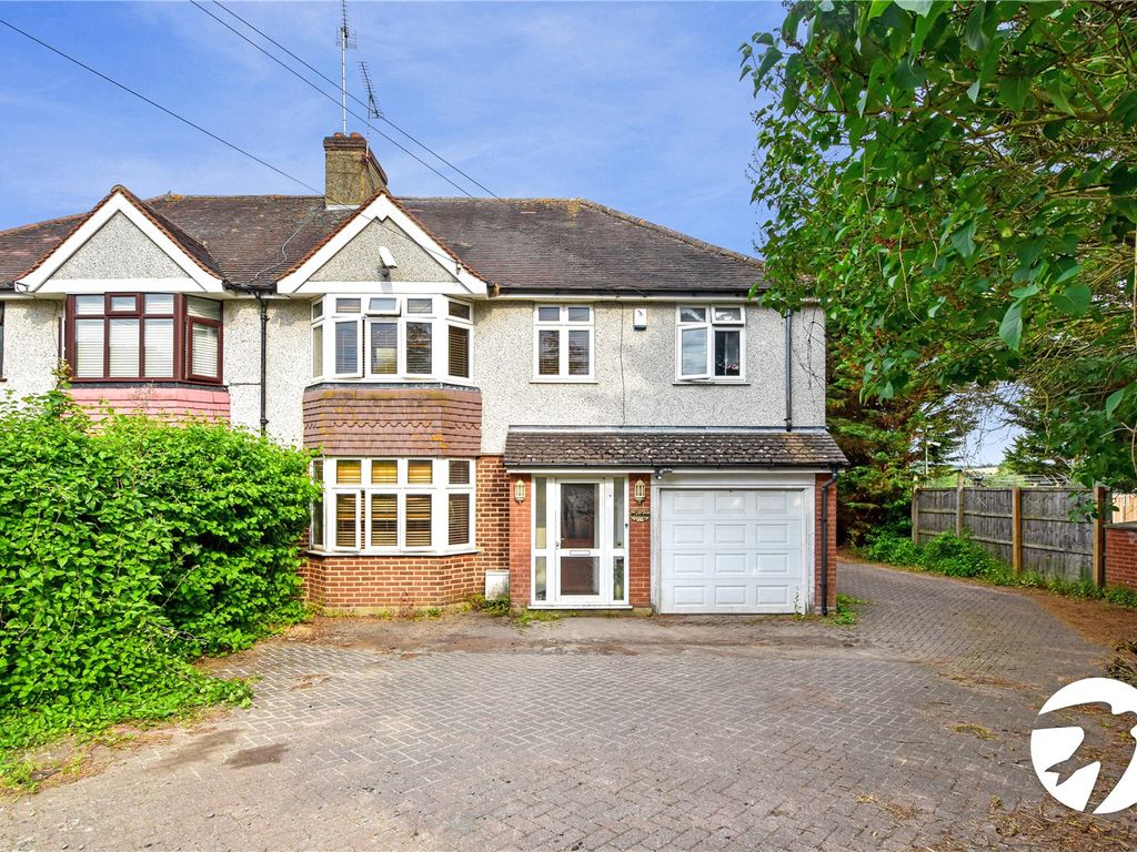 5 bed semidetached house for sale in Dartford Road, South Darenth