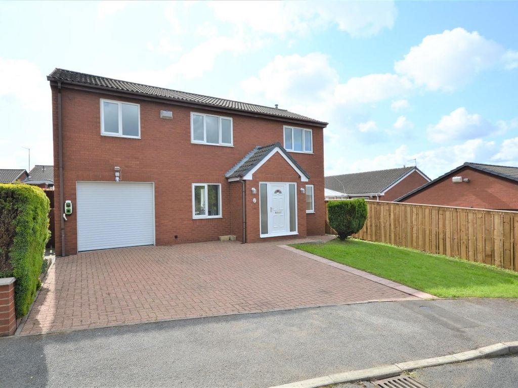 4 bed detached house for sale in Brockwell Court, Coundon Grange