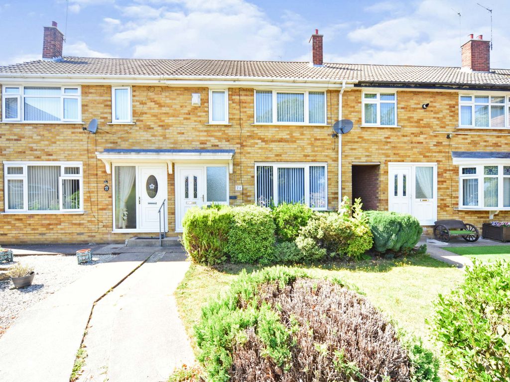 2 bed terraced house for sale in Sinclair Crescent, Hull, East