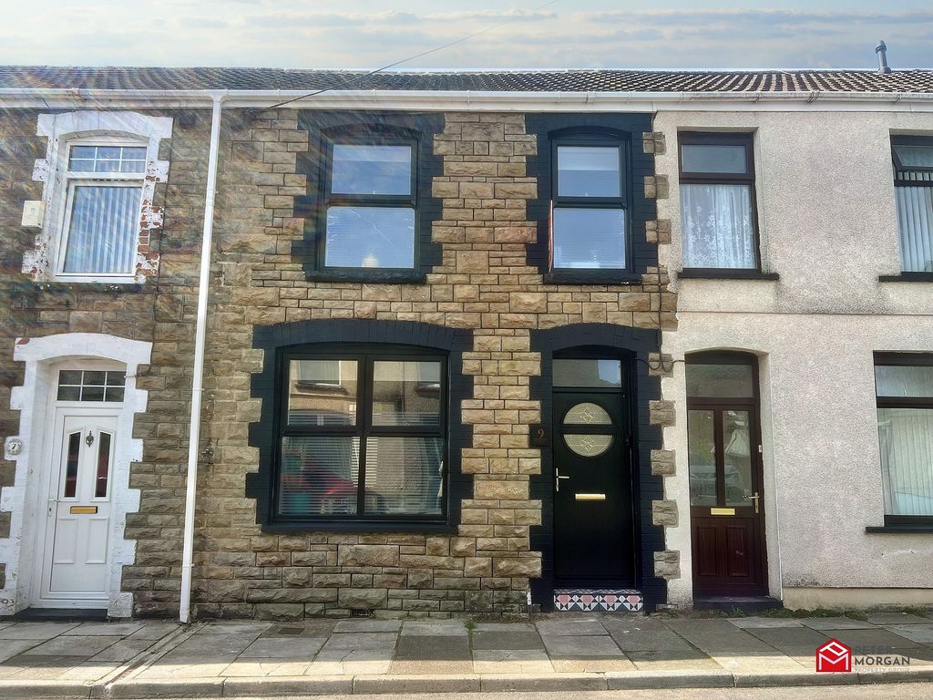 3 bed terraced house for sale in Humphreys Terrace, Maesteg, Bridgend