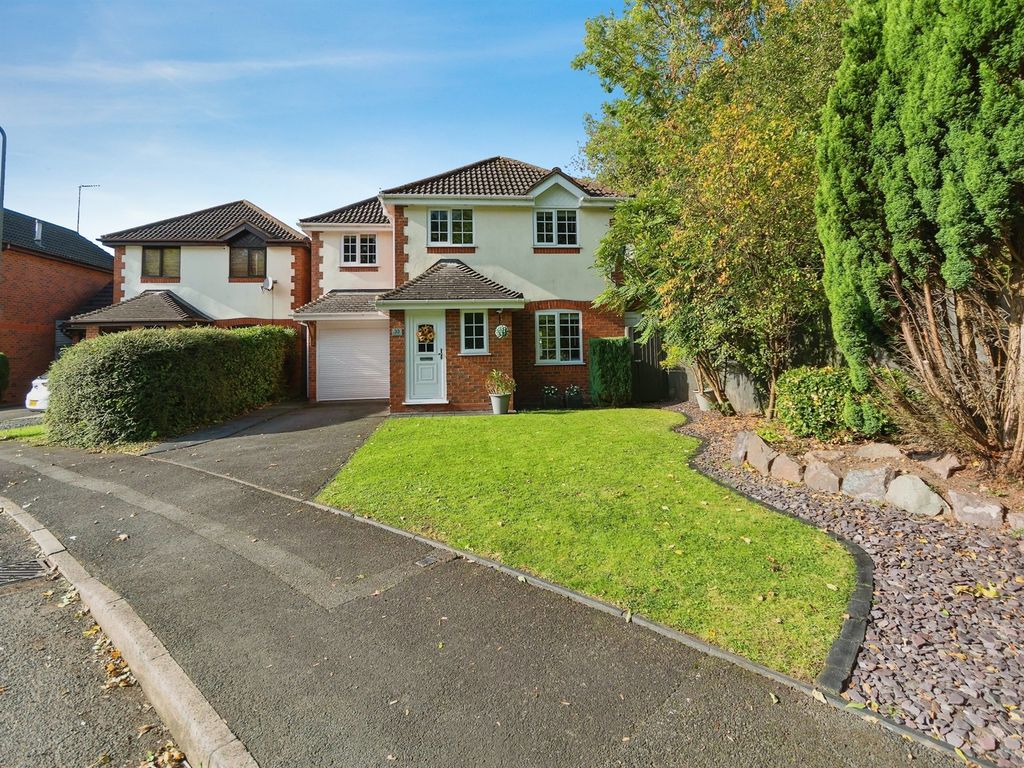 4 bed detached house for sale in Bartley Woods, Quinton, Birmingham B32