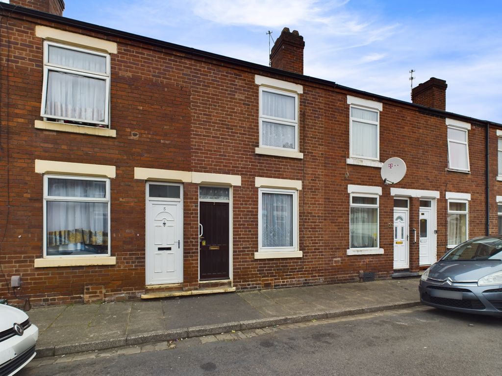 2 bed terraced house for sale in Denison Road, Doncaster DN4, £60,000