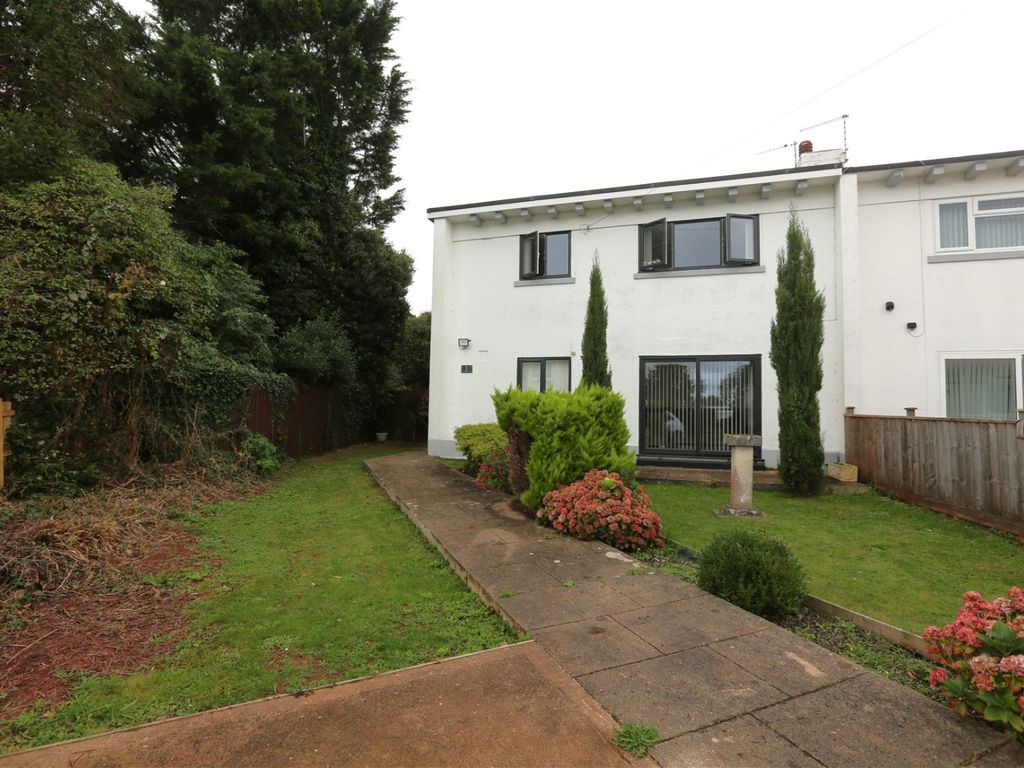 3 bed semidetached house for sale in Orange Grove, Torquay TQ2, £