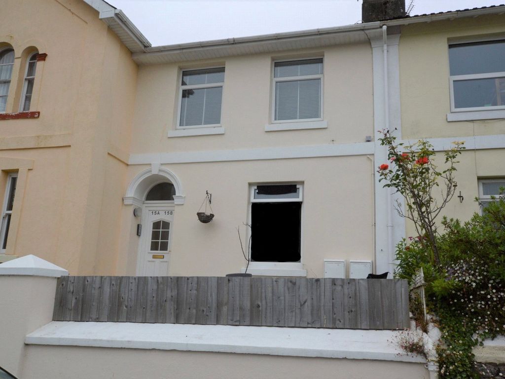 1 bed flat for sale in Vansittart Road, Torquay, Devon TQ2, £130,000