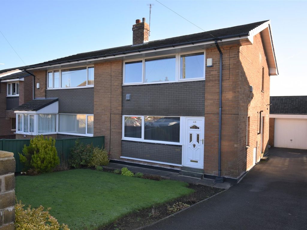 3 bed semidetached house for sale in Raw Nook Road, Salendine Nook