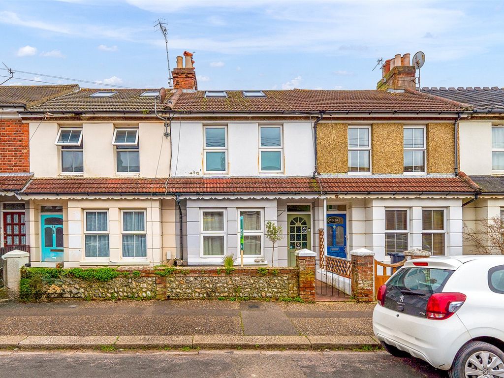 4 bed terraced house for sale in Lanfranc Road, Worthing, West Sussex
