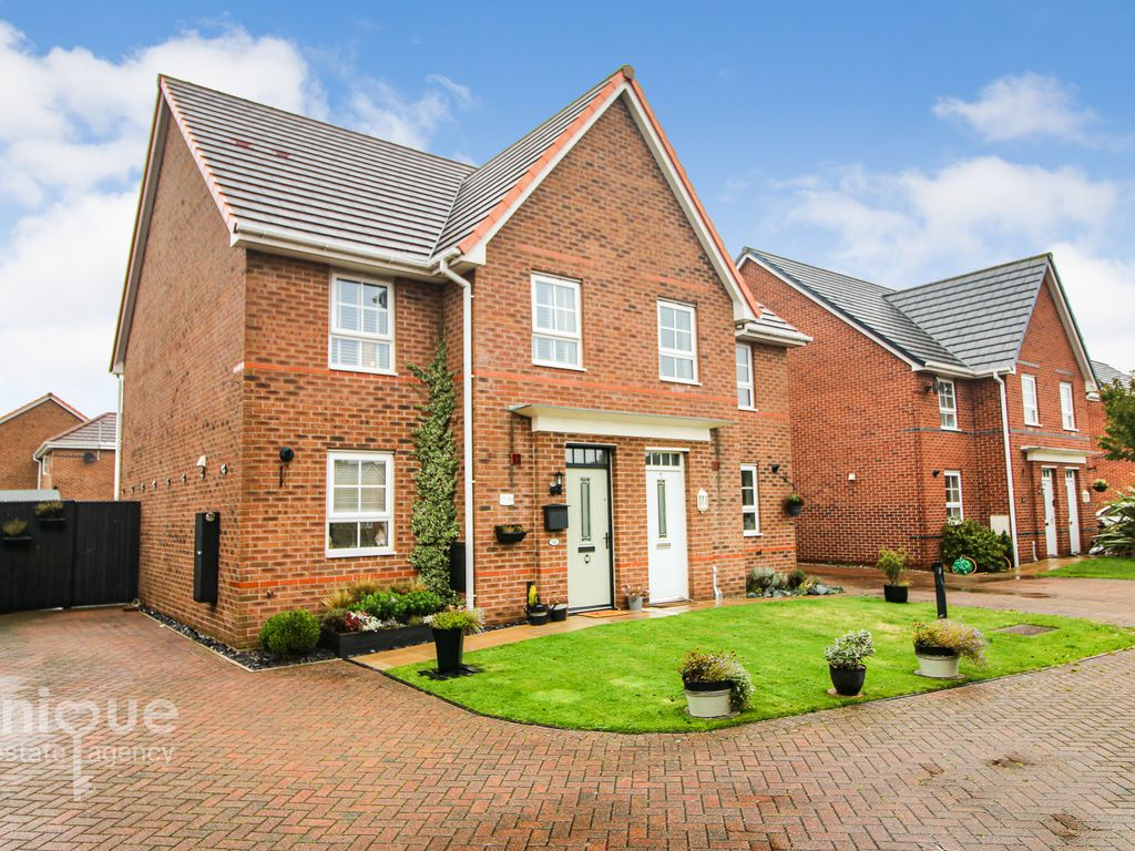 4 bed semidetached house for sale in Beech Drive, ThorntonCleveleys