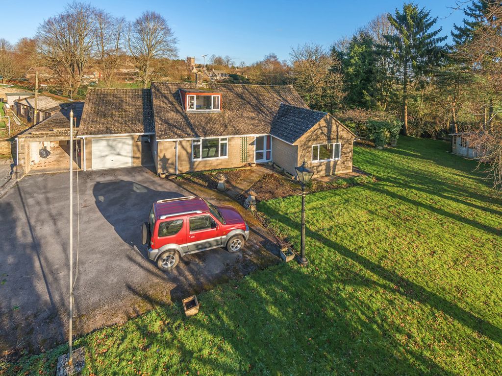 5 bed bungalow for sale in Crudwell, Malmesbury SN16, £525,000 Zoopla