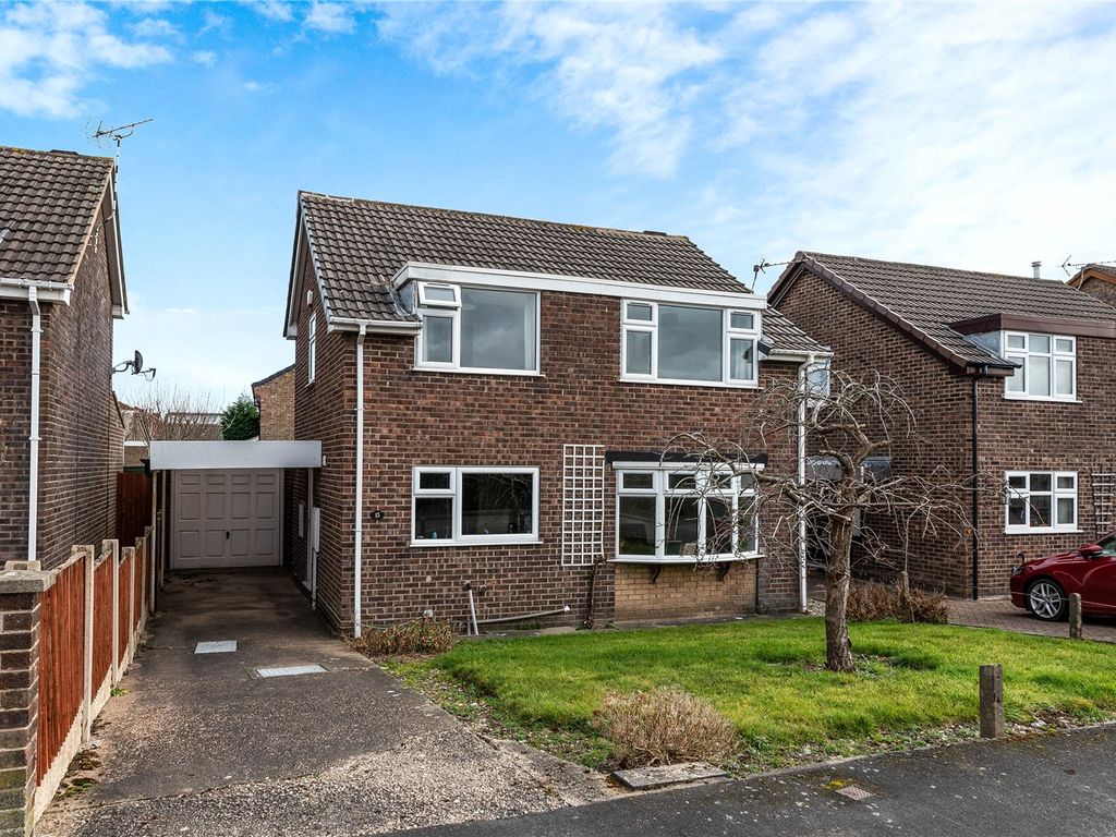 3 bed detached house for sale in Pennine View, Heage, Belper