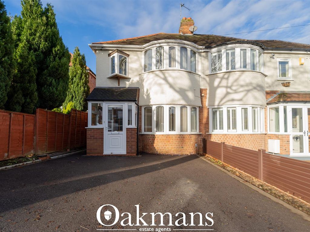 3 bed semidetached house for sale in Marsham Road, Birmingham B14 Zoopla