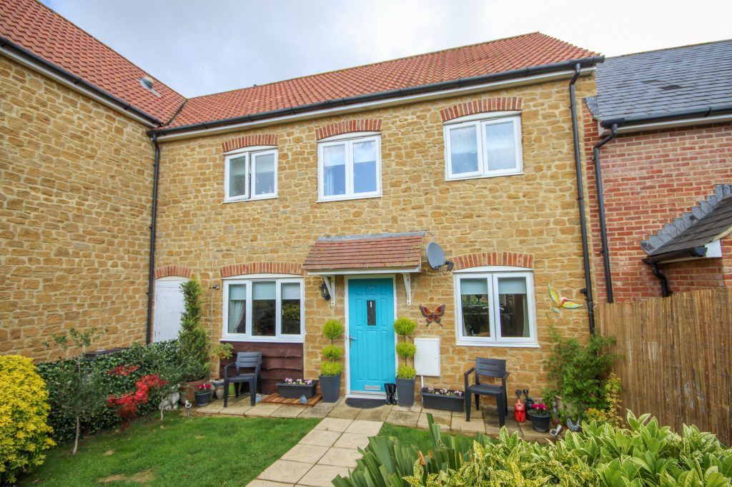 3 bed semidetached house for sale in The Grange, Yeovil, Somerset BA21