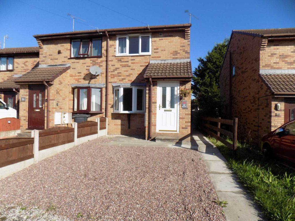 2 bed semidetached house to rent in Bryn Mawr, Buckley CH7, £650 pcm Zoopla
