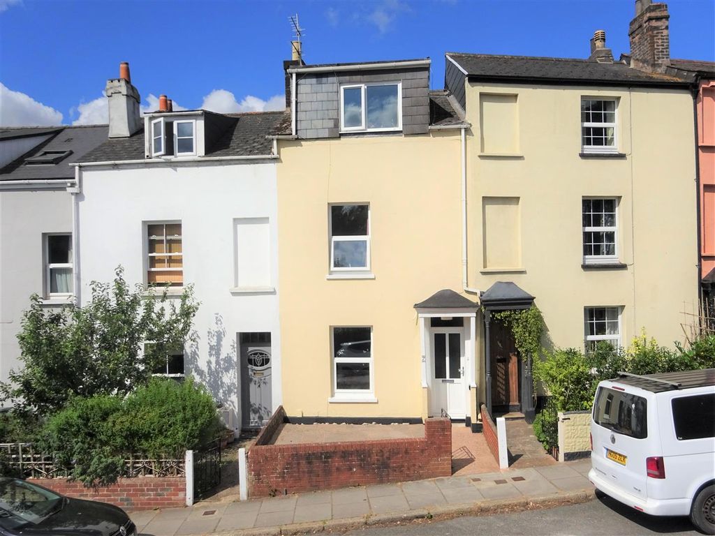 5 bed terraced house for sale in North Street, Heavitree, Exeter EX1