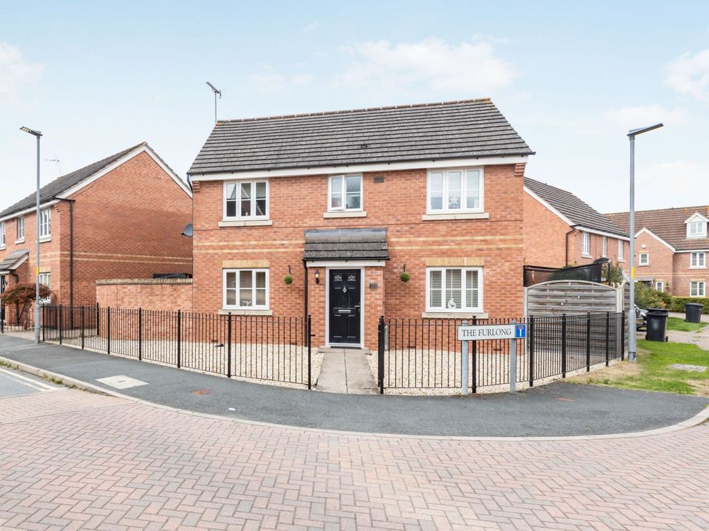 4 bed detached house for sale in Waggoners Way, Hereford HR2 Zoopla
