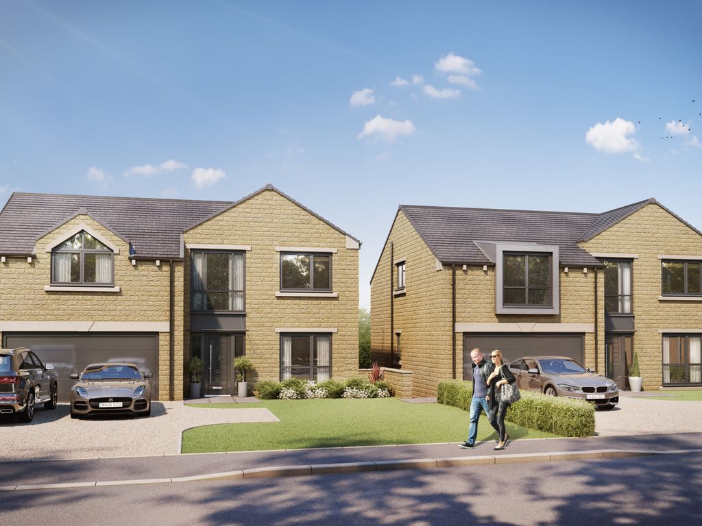 4 bed detached house for sale in The Lane, Plot 1 Lightridge Road