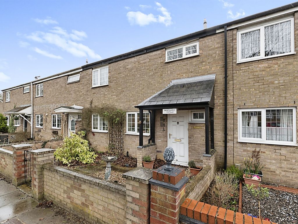 3 bed terraced house for sale in Chester Road, Stevenage SG1 Zoopla