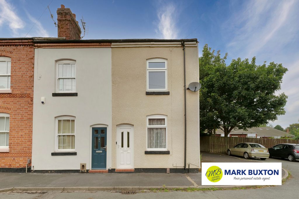 3 bed end terrace house for sale in Peake Street, Knutton, Newcastle