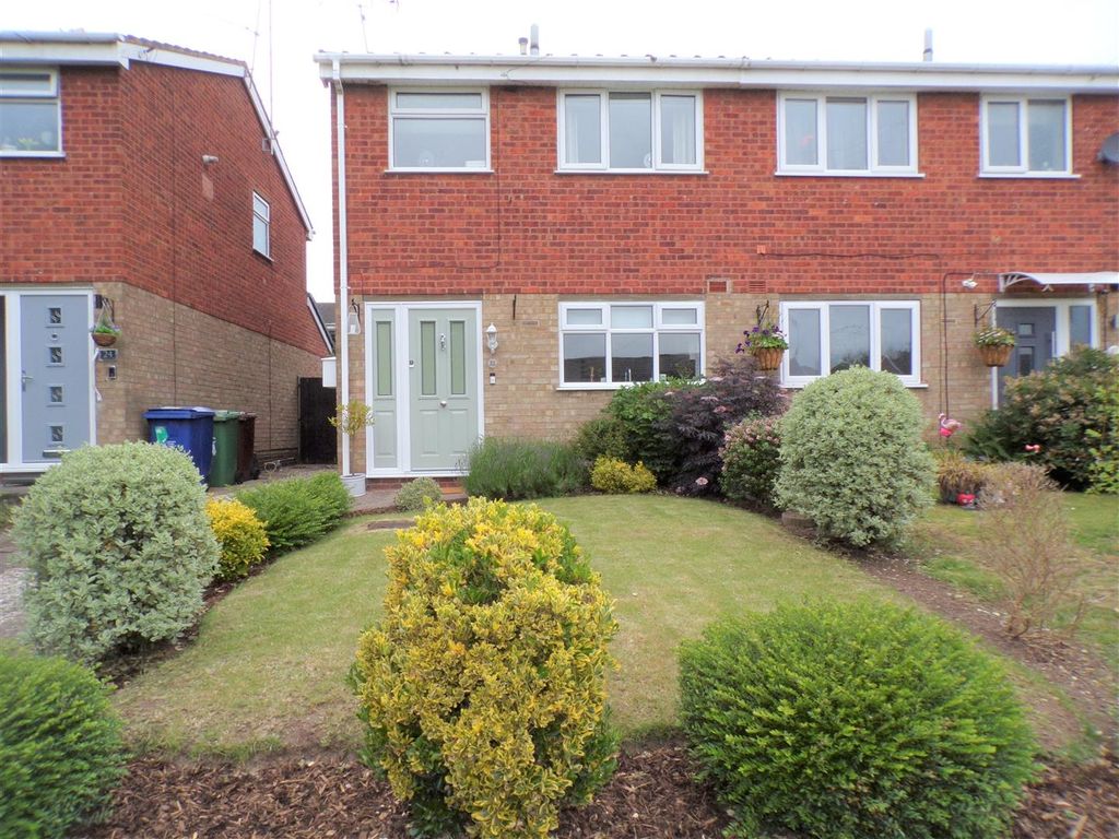 3 bed semidetached house for sale in Avonlea Gardens, Rugeley WS15