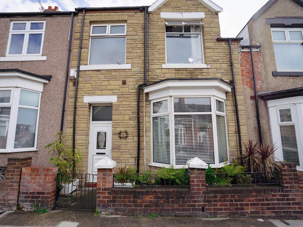 3 bed terraced house for sale in Florence Crescent, Southwick