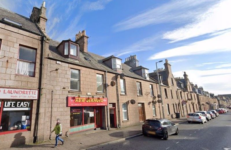 1 bed flat for sale in High Street, Fraserburgh AB43, £30,000 Zoopla
