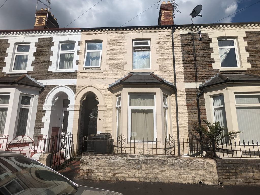 1 bed property to rent in Donald Street, Roath, Cardiff CF24 Zoopla