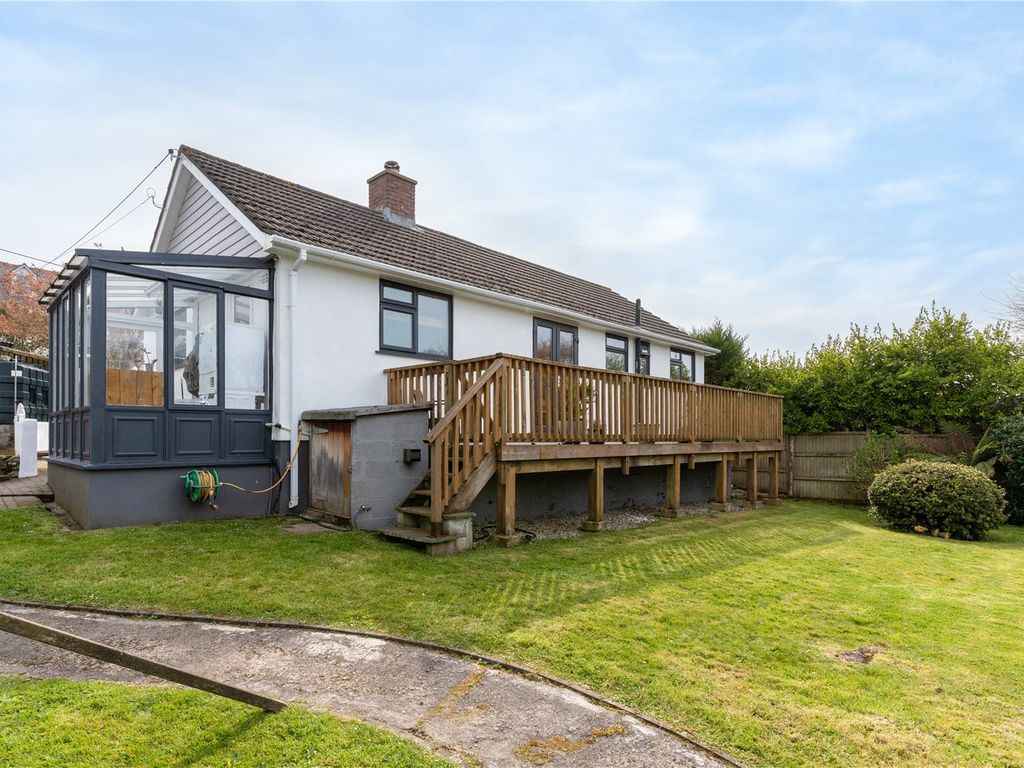 3 bed bungalow for sale in SunLee, Porthcurno, St Levan, Penzance TR19