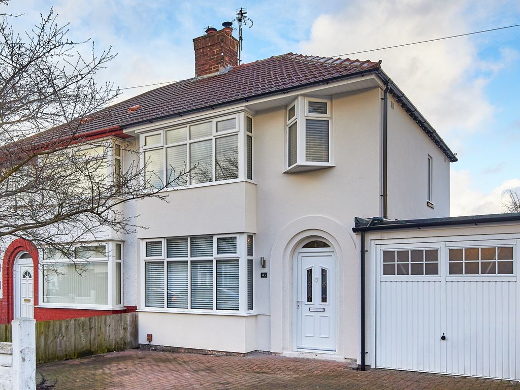 3 bed semidetached house for sale in Padstow Road, Childwall L16 Zoopla