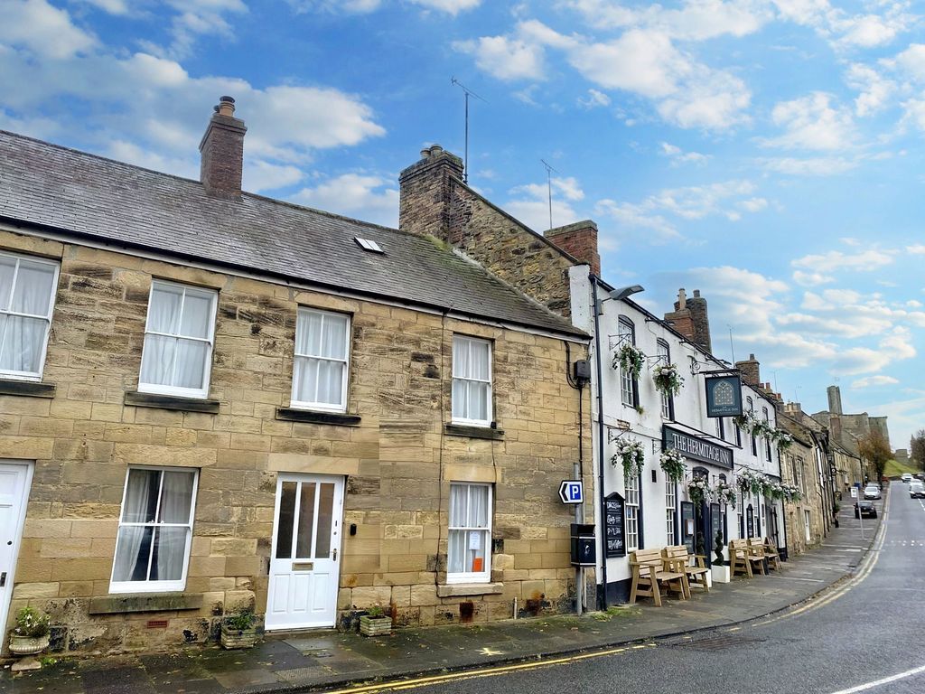 2 bed terraced house for sale in Bridge Street, Warkworth, Morpeth NE65
