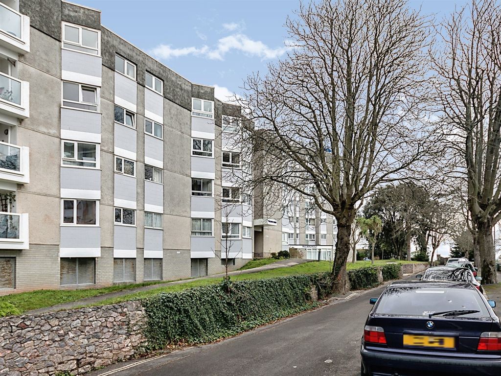 1 bed flat for sale in Waldon Point, St. Lukes Road South, Torquay TQ2