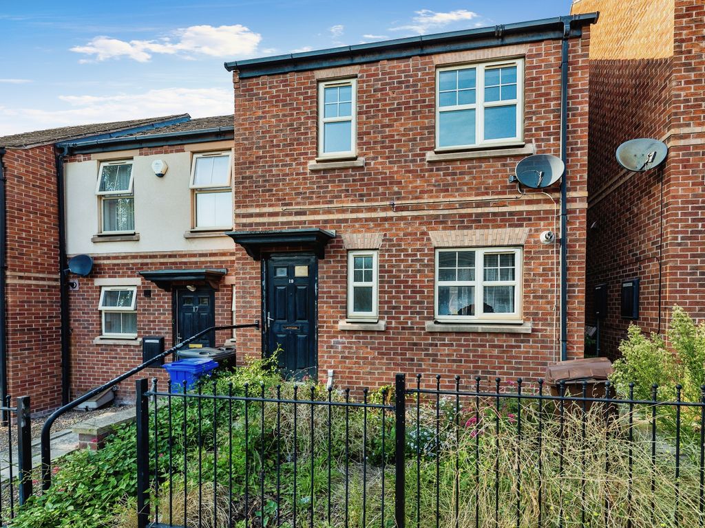 3 bed end terrace house for sale in Eleanor Street, Sheffield, South