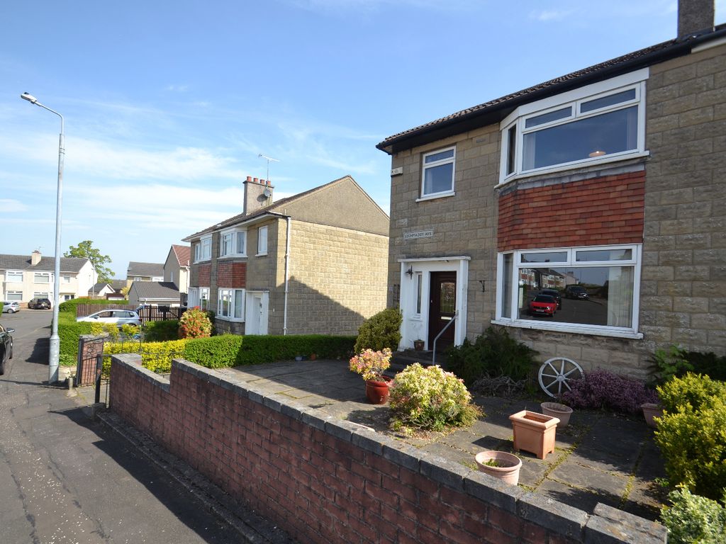 3 bed semidetached house for sale in Lochmaddy Avenue, Cathcart