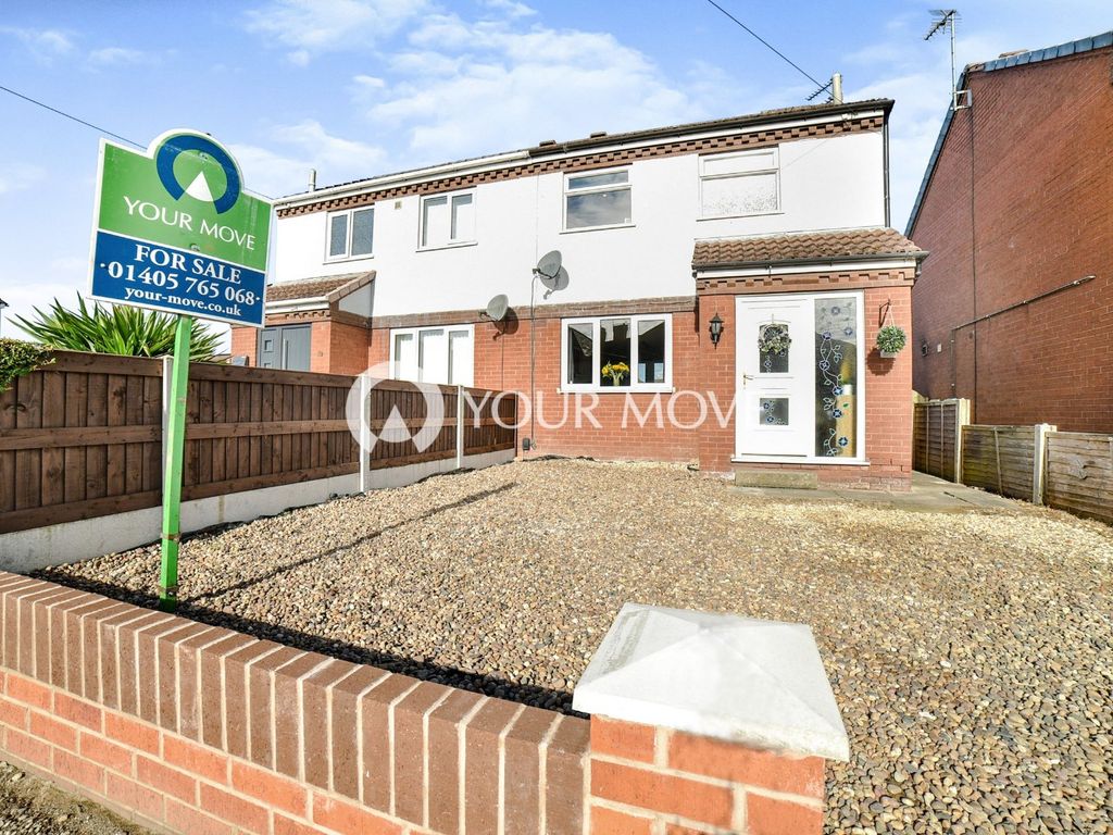 3 bed semidetached house for sale in Lime Tree Avenue, Goole DN14 Zoopla