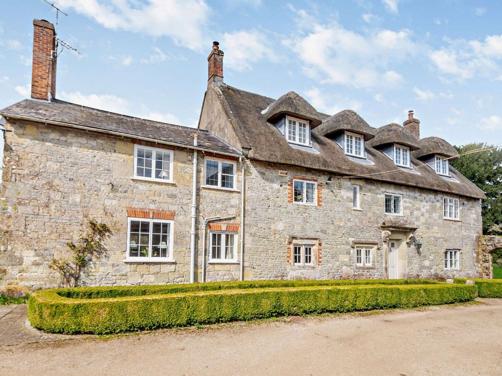 7 bed detached house for sale in Church Street, Bowerchalke, Salisbury