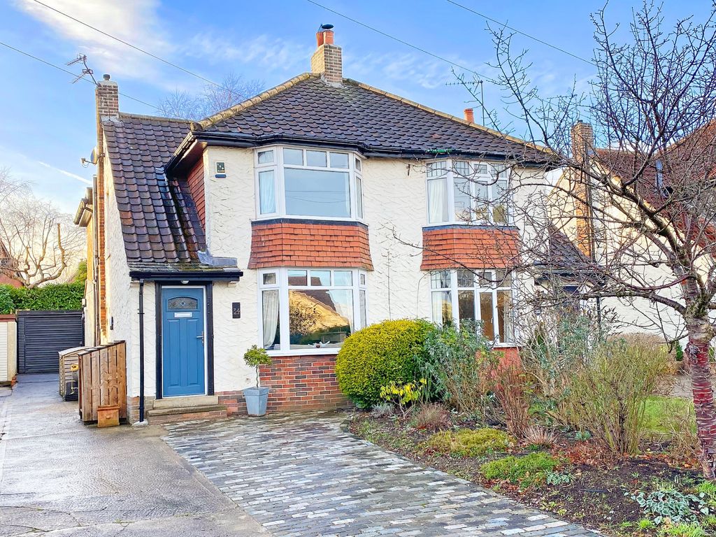 3 bed semidetached house for sale in Yew Tree Lane, Harrogate HG2 Zoopla