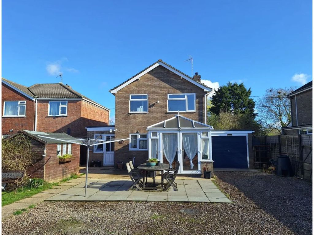 3 bed detached house for sale in Pools Drive, Boston PE20, £230,000