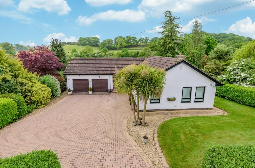 3 bed detached bungalow for sale in Burrow Lane, Newton Poppleford