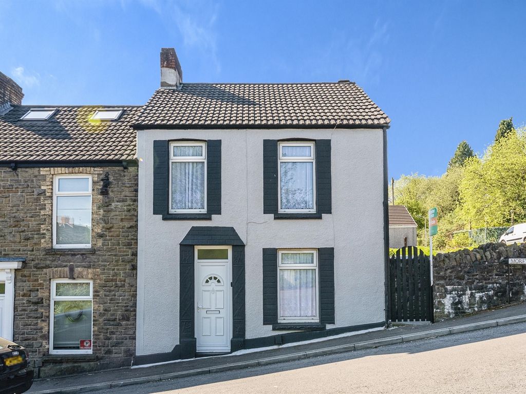 3 bed end terrace house for sale in Morfydd Street, Morriston, Swansea