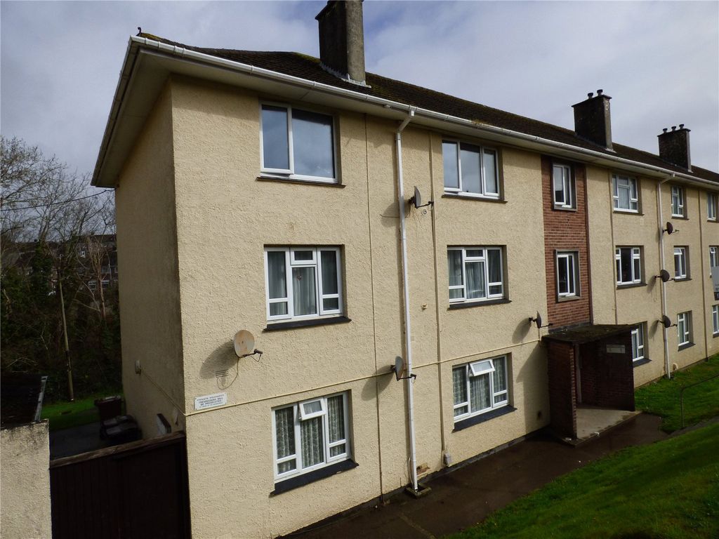 2 bed flat for sale in Warburton Gardens, St Budeaux, Plymouth, Devon