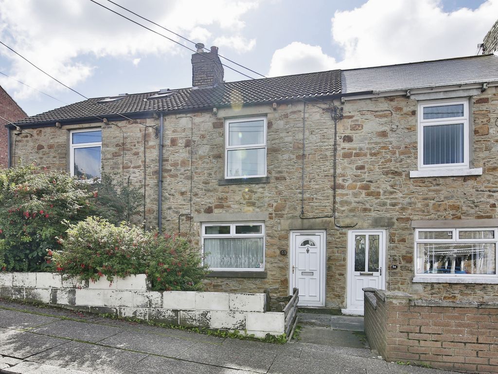 2 bed terraced house for sale in West Terrace, Crook DL15, £50,000 Zoopla