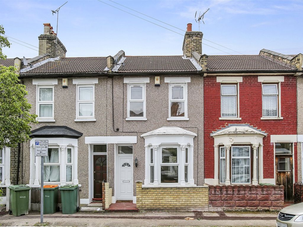 2 bed terraced house to rent in Tennyson Road, Stratford, London E15, £