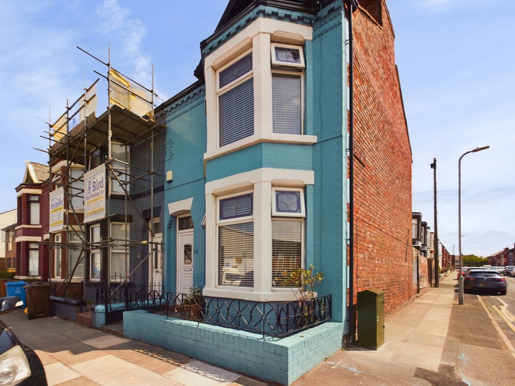 3 bed terraced house for sale in Worcester Road, Bootle L20 Zoopla