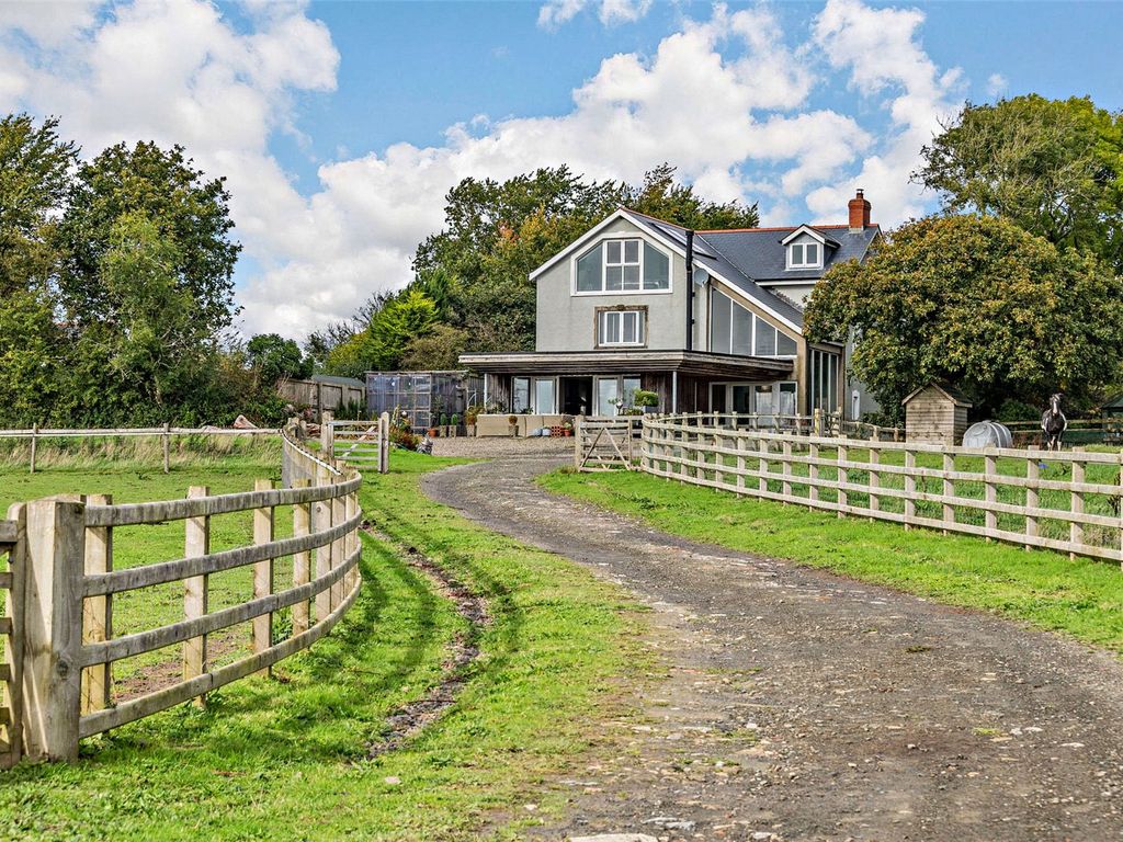 Land for sale in Lower Freystrop, Haverfordwest, Pembrokeshire SA62