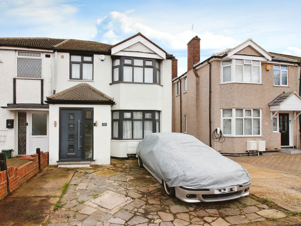 3 bed semidetached house for sale in Fairholme Crescent, Hayes UB4, £550,000 Zoopla