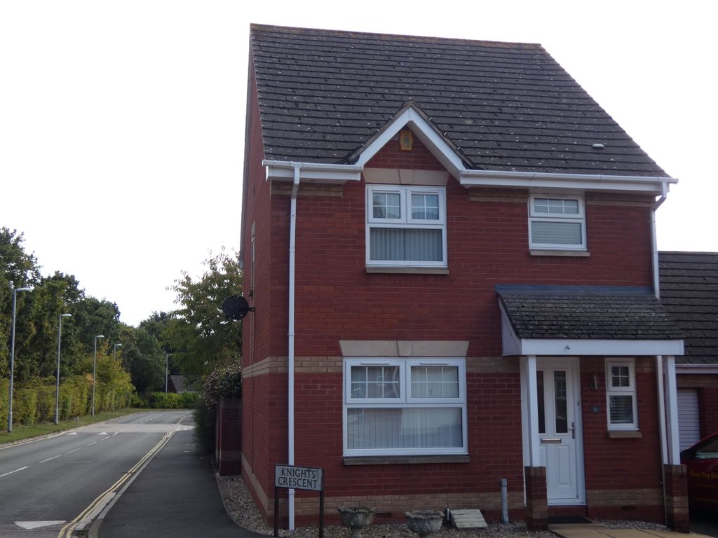 3 bed semidetached house to rent in Knights Crescent, Exeter EX2 Zoopla