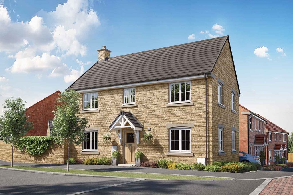 New home, 4 bed detached house for sale in "The Trusdale Plot 9" at