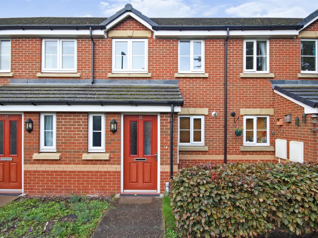 2 bed terraced house for sale in Curlew Close, Aldermans Green