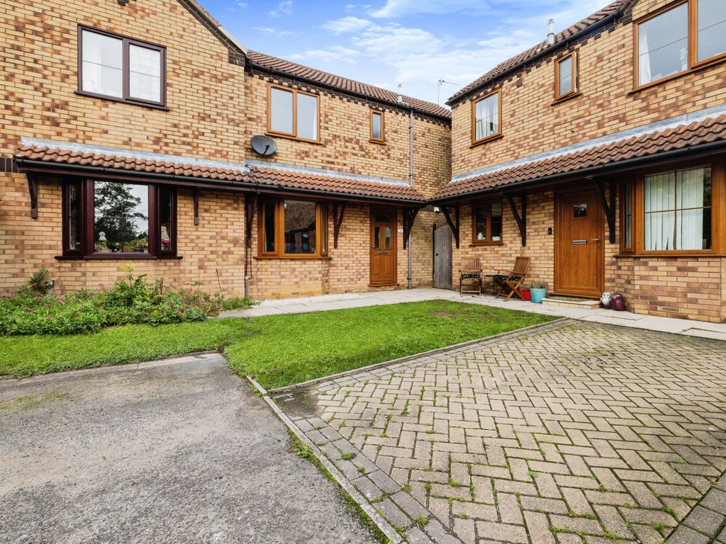 2 bed semidetached house for sale in Bakehouse Court, Langworth, Lincoln LN3, £140,000 Zoopla