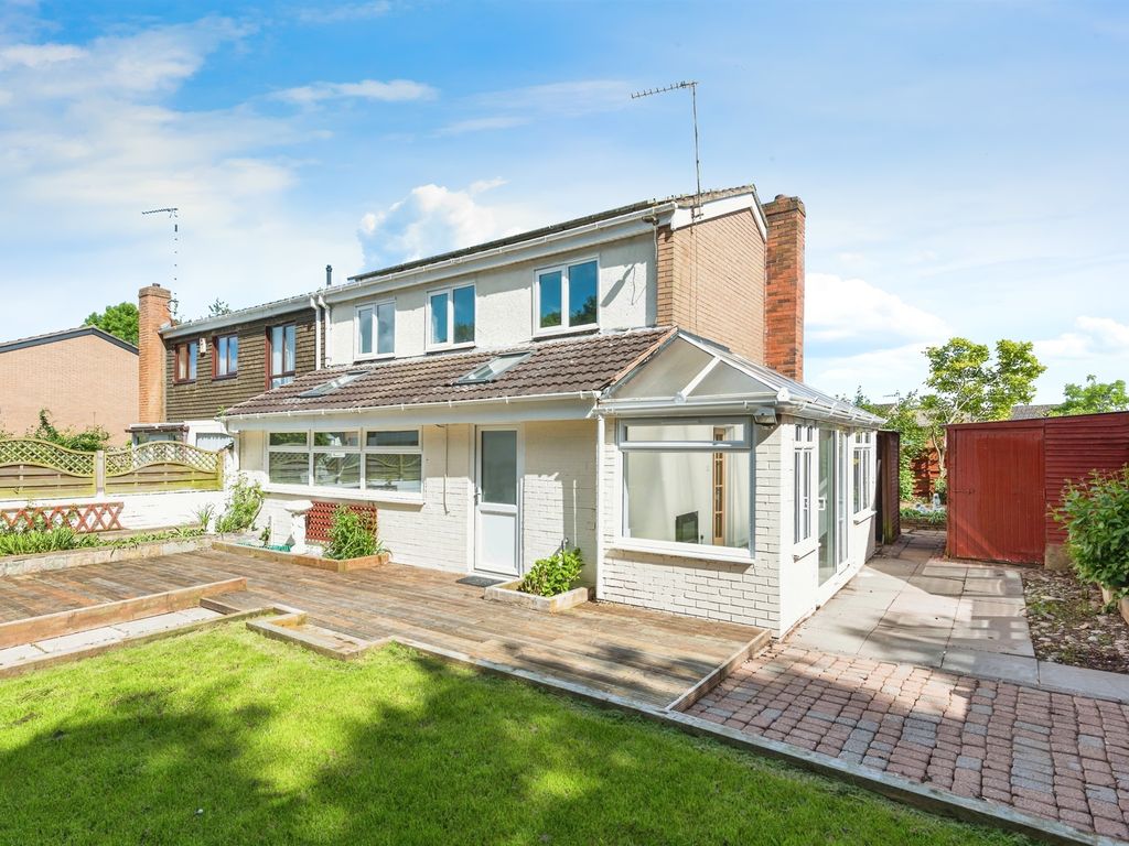 3 bed semidetached house for sale in Thurne, Wilnecote, Tamworth B77